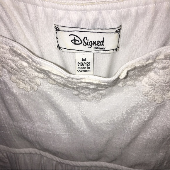 D-Signed dress Disney size M 10/12 - Picture 4 of 6